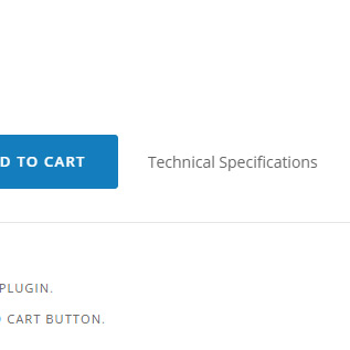  Link after the add to cart button